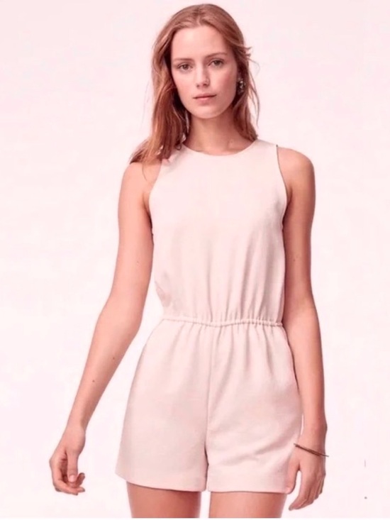 Wilfred Pants - Aritzia Wilfred Rive Romper Cinched-waist Romper